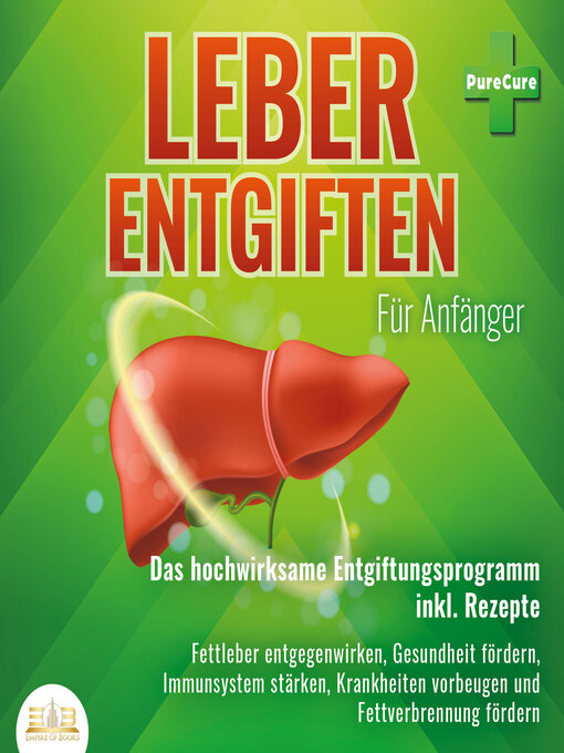 Title details for Leber entgiften für Anfänger by PureCure - Wait list